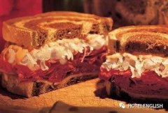 Reuben Sandwich（鲁本三明治）