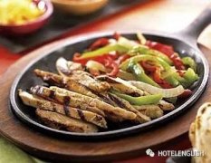 Fajitas (墨西哥铁板烤肉）--此处j发h的音