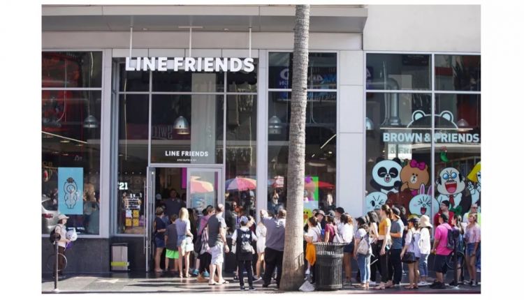 靠表情包IP一年赚12亿元，Line Friends如何商业化？