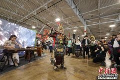 <b>加拿大多伦多北美动漫节上演文明对话国际日主题活动</b>